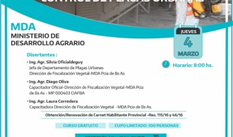 CAPACITACIN PARA EMPRESAS DE FUMIGACIN Y CONTROL DE PLAGAS